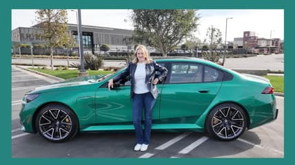 Me With The 2025 Bmw M5